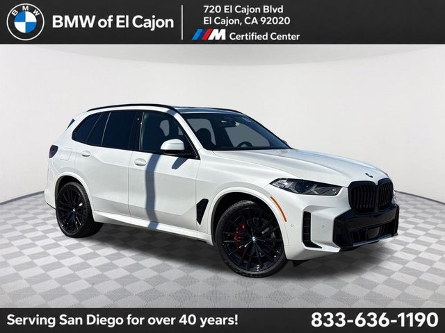 2026 BMW X5 sDrive40i