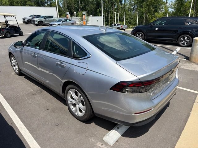 Certified Used 2025 Solar Silver Metallic Honda 1.5T LX image 3