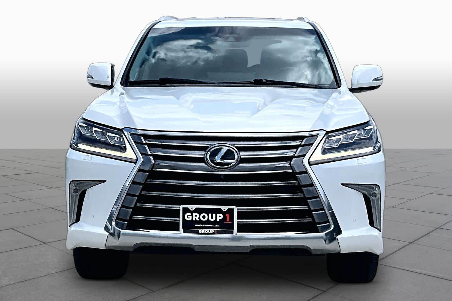 Pre-Owned 2017 Lexus LX 570