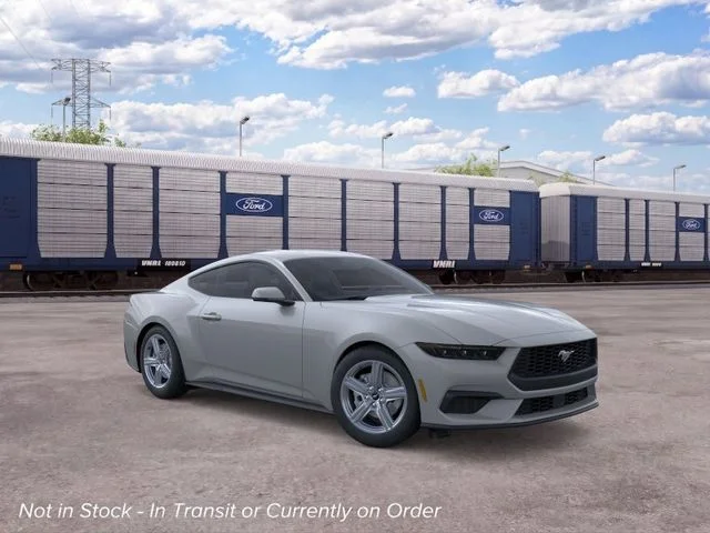 New 2026 Avalanche Gray Ford EcoBoost Premium image 7