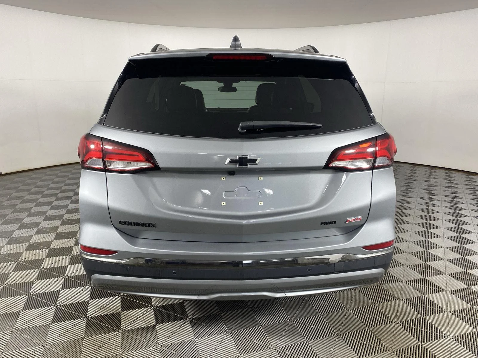 Used 2023 Sterling Gray Metallic Chevrolet RS image 6