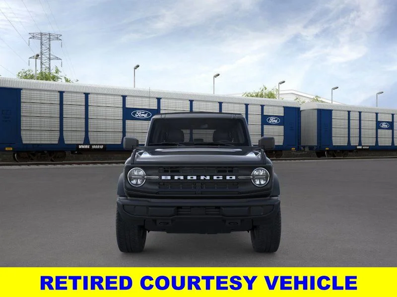 New 2026 Shadow Black Ford Big Bend image 6