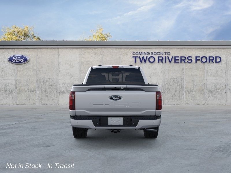 New 2026 Iconic Silver Metallic Ford XLT image 5