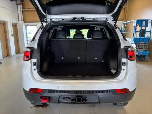 New 2026 White Jeep Trailhawk image 16