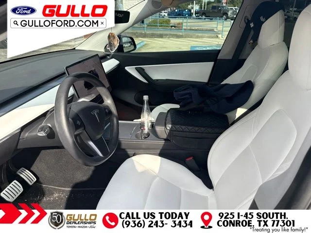 Used 2022 Blue Tesla Performance image 6