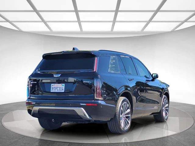 Certified Used 2026 Black Cadillac Sport image 4