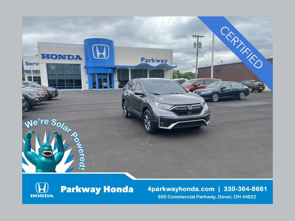 Certified Used 2022 Modern Steel Metallic Honda EX-L image 1