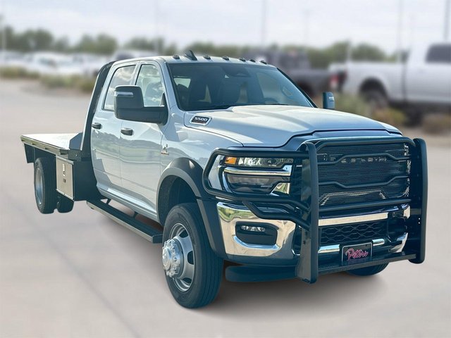 New 2025 Ram 5500 Chassis Cab Tradesman 4WD
