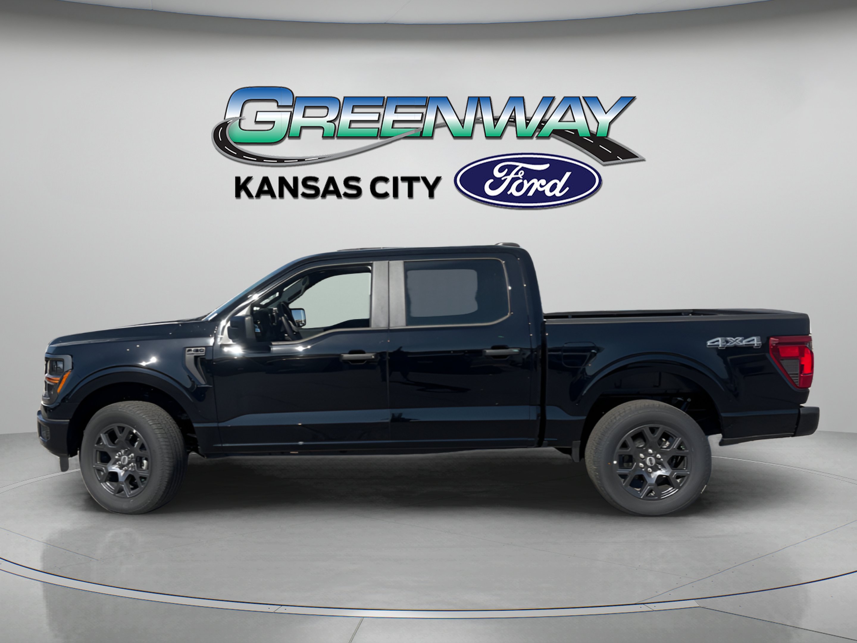 New 2026 Agate Black Metallic Ford STX® image 4