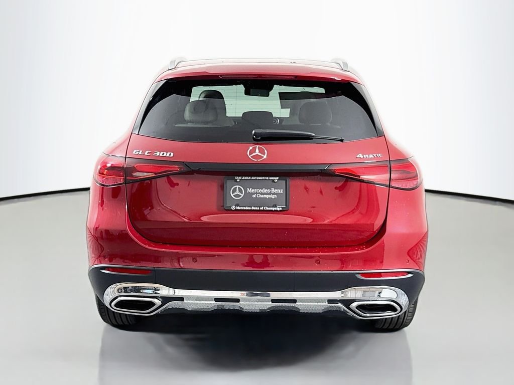 New 2026 MANUFAKTUR Patagonia Red Metallic Mercedes-Benz GLC 300 image 6