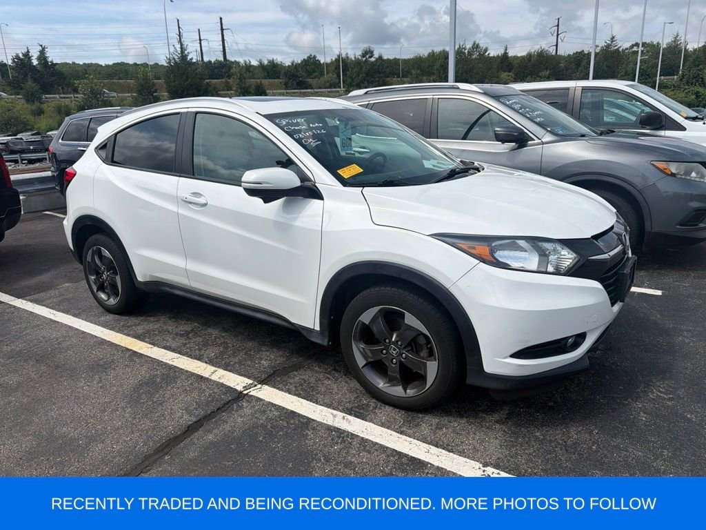 Used 2018 White Honda EX-L image 1