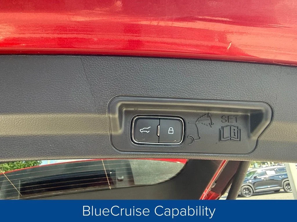 Certified Used 2025 Rapid Red Metallic Tinted Clearcoat Ford ST-Line image 9