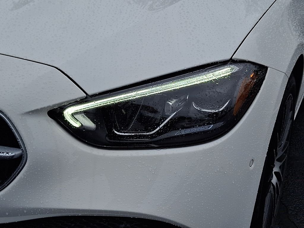 New 2026 Polar White Mercedes-Benz C 300 image 9