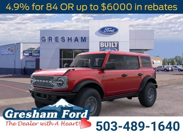 2025 Ford Bronco Badlands