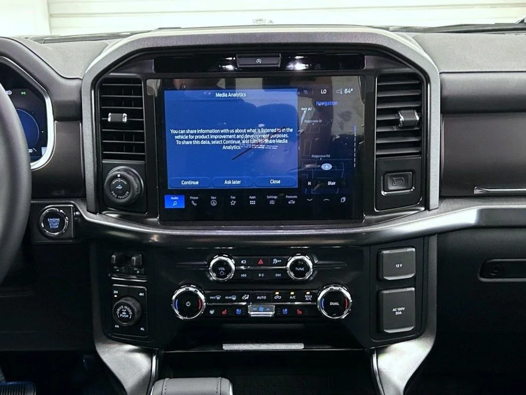 New 2026 Black Ford Platinum image 13