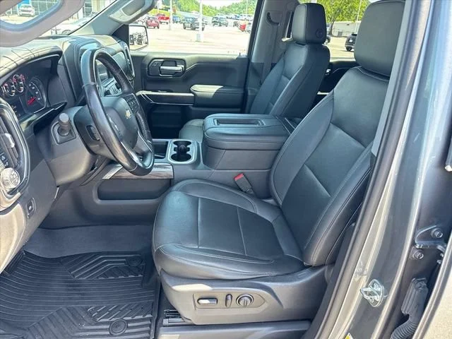 Used 2021 SATIN STEEL METALLIC Chevrolet LTZ image 9