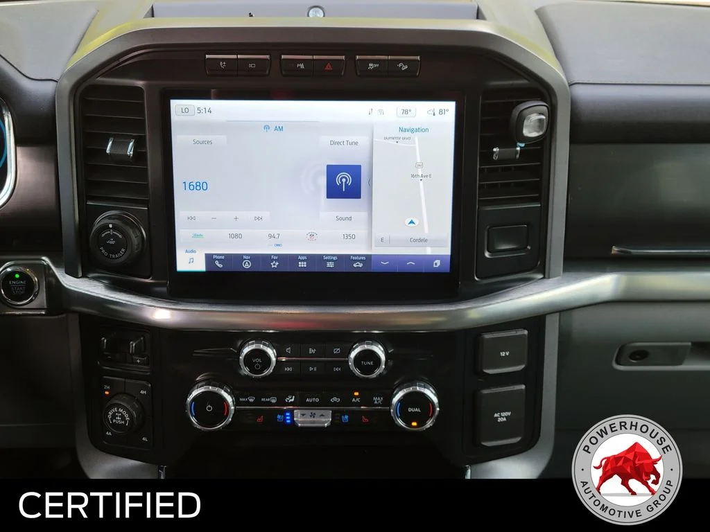 Used 2023 Silver Ford Lariat image 21