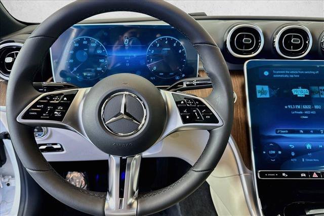 New 2026 Polar White Mercedes-Benz C 300 image 41