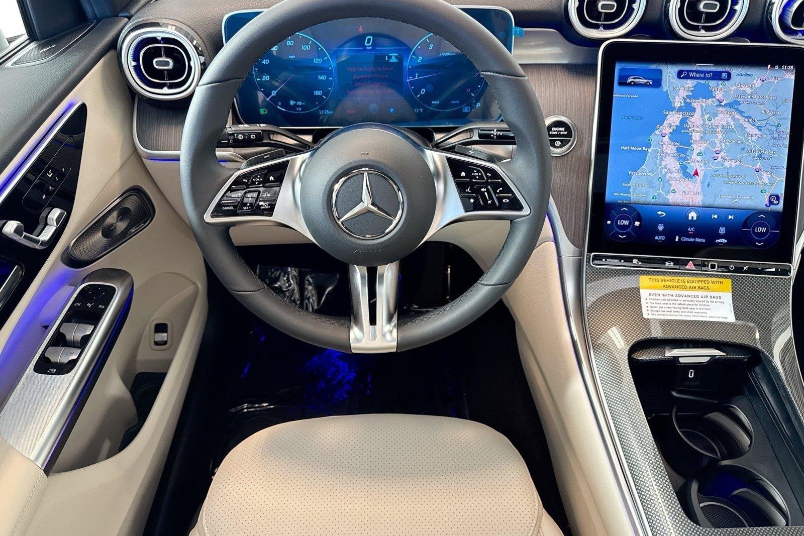 New 2026 Polar White Mercedes-Benz GLC 300 image 20