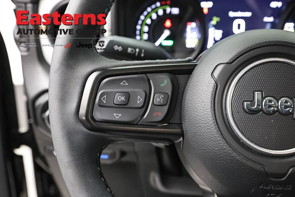 Used 2025 Black Jeep Willys 4xe image 16