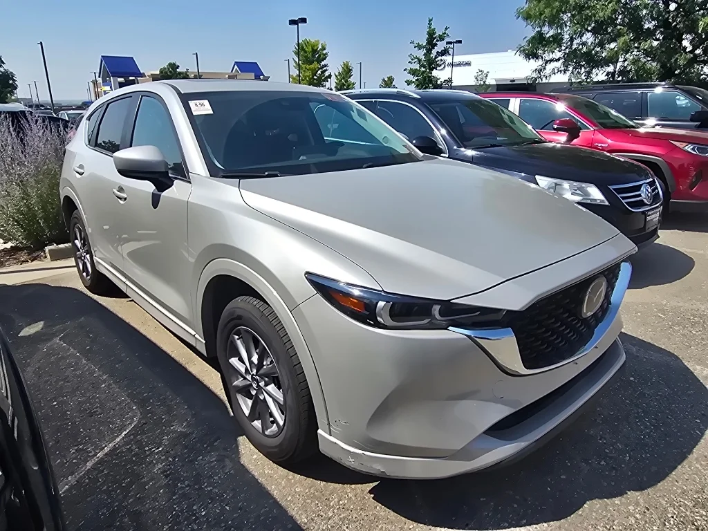 Used 2025 Platinum Quartz Metallic Mazda 2.5 S Preferred Package image 5