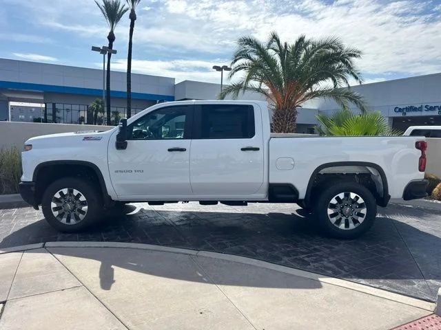 New 2026 White Chevrolet Custom image 3