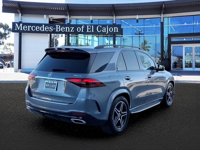 Certified Used 2024 Gray Mercedes-Benz GLE 580 image 3