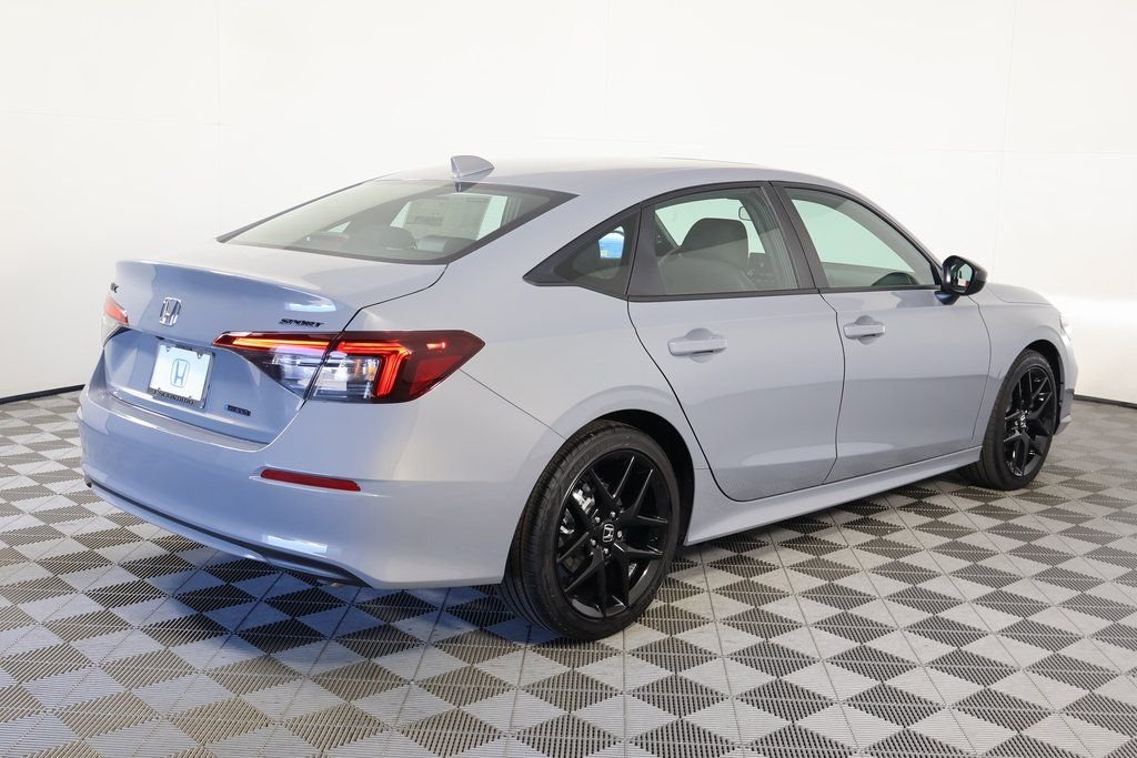 New 2026 Urban Gray Pearl Honda Sport image 2