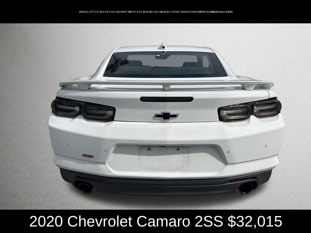 Used 2020 Summit White Chevrolet SS image 4