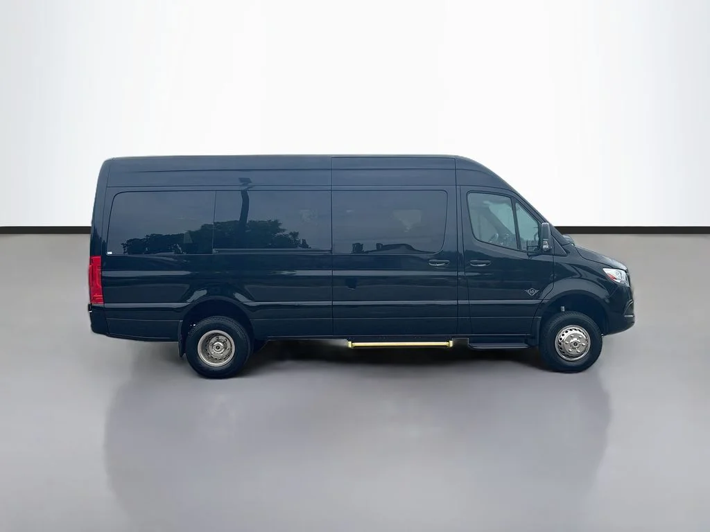 Used 2023 Black Mercedes-Benz LA West 15 Passenger image 3
