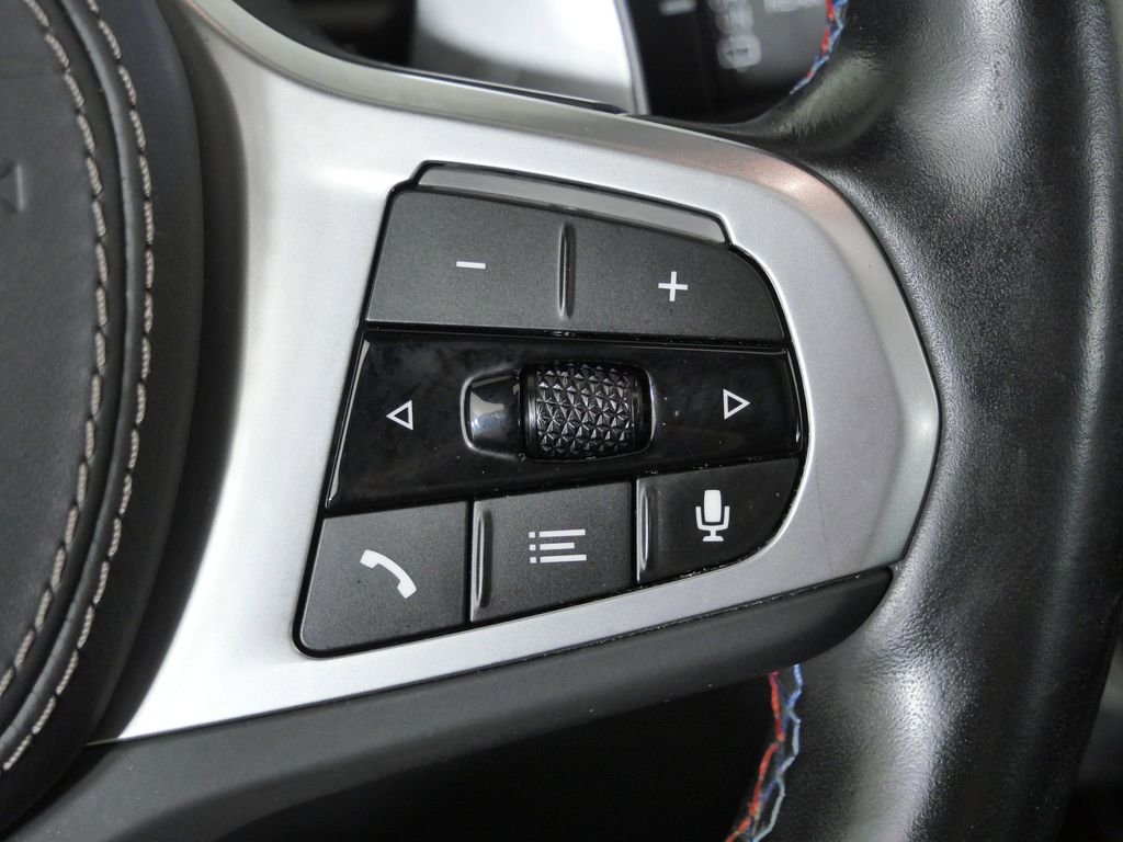 Certified Used 2024 Mineral White Metallic BMW M60i image 48