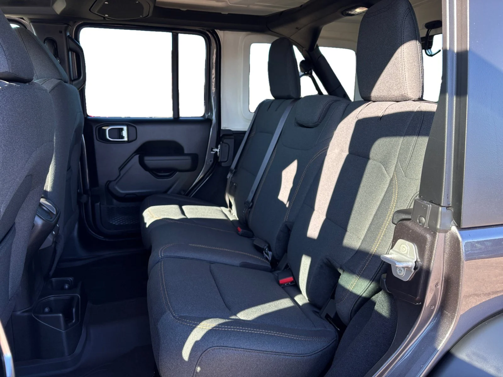 New 2027 Granite Crystal Metallic Jeep Sport S image 16