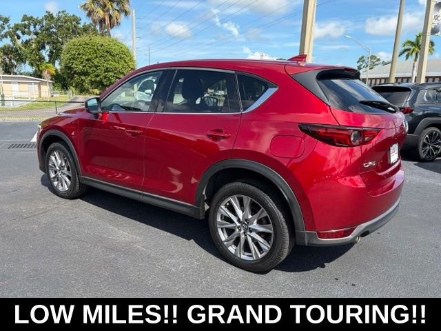 Used 2020 Red Mazda Grand Touring image 4