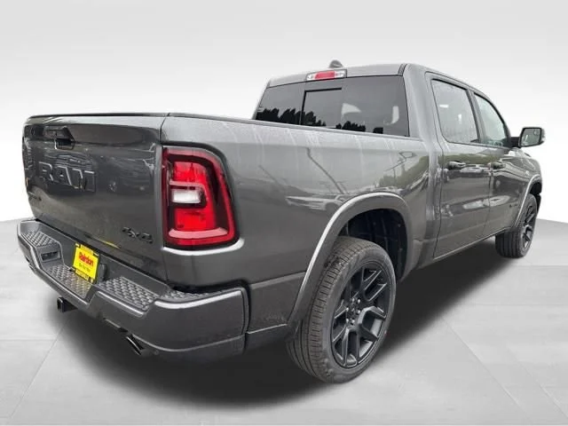 New 2026 Granite Crystal Metallic Clear-Coat Exterior Paint RAM Laramie image 7