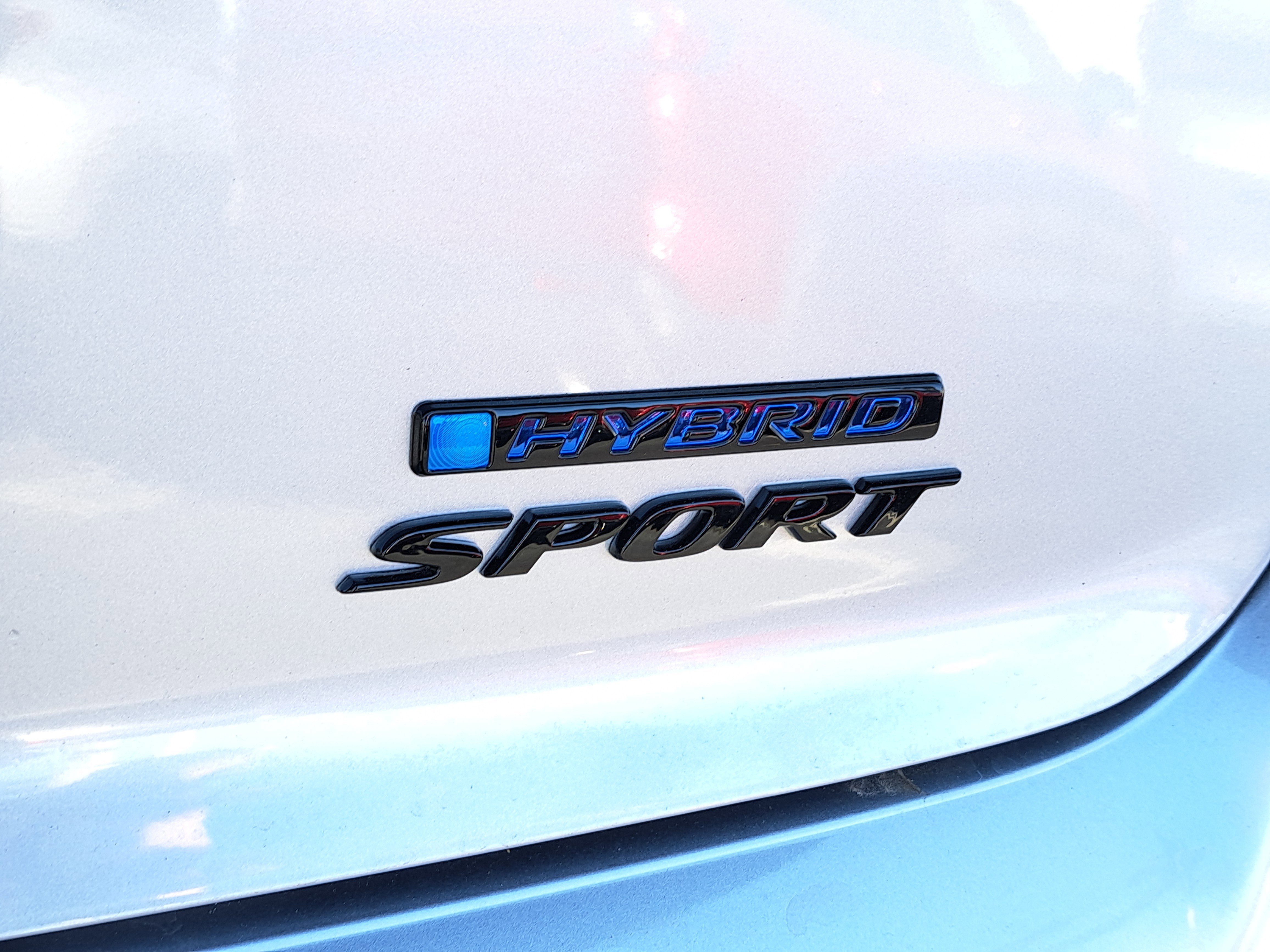New 2026 Solar Silver Metallic Honda Sport image 8