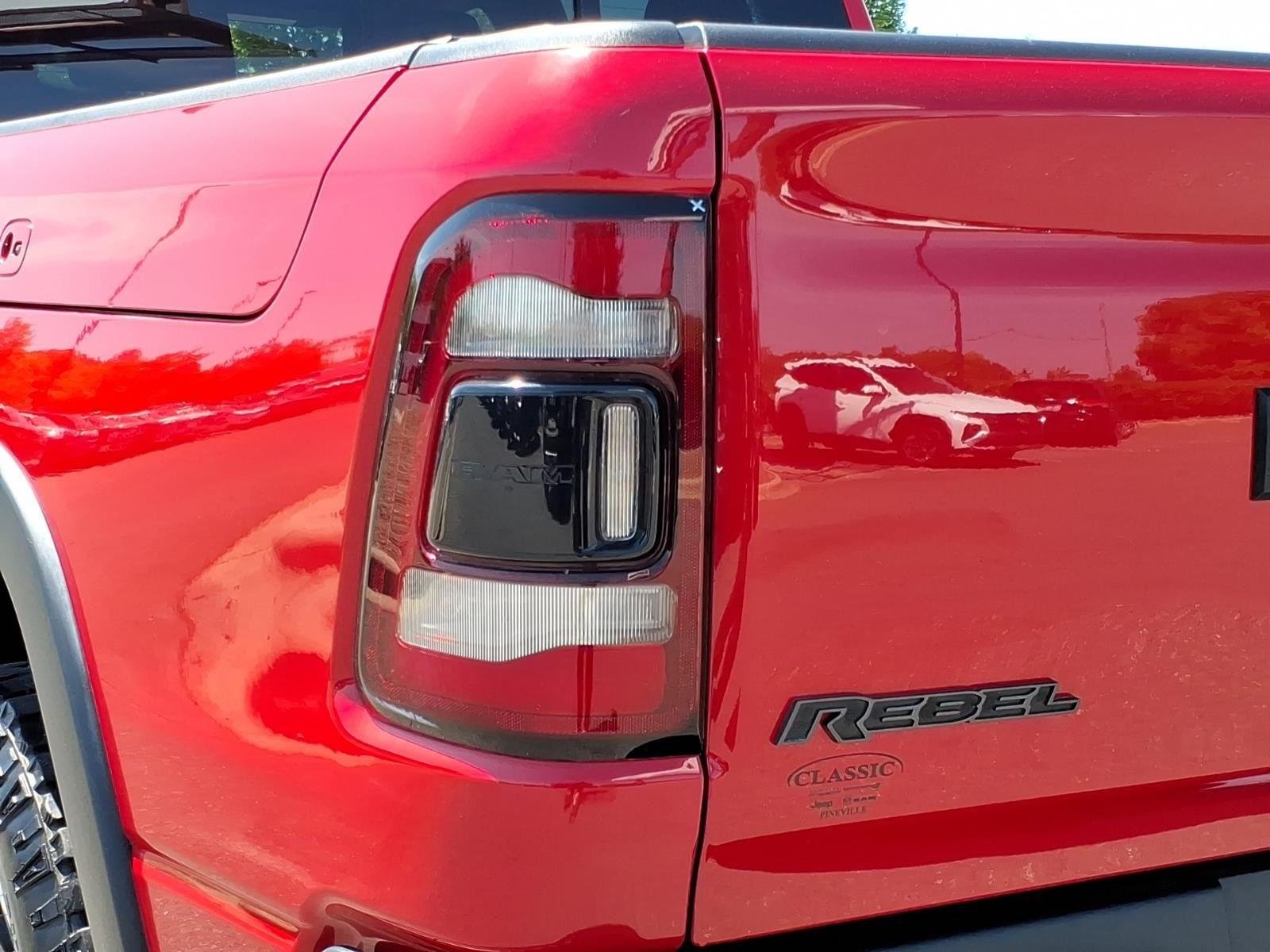 Used 2023 Flame Red Clearcoat Ram Rebel image 16