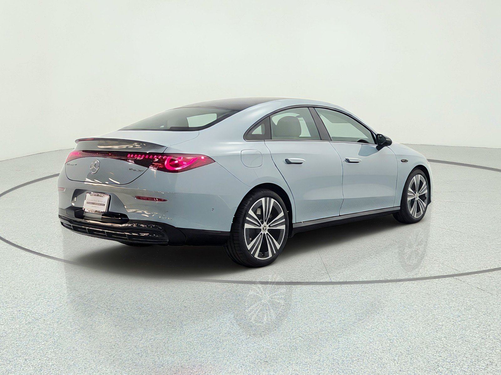New 2027 Liquid Crystal Green Mercedes-Benz CLA 350 Electric 4MATIC® image 26