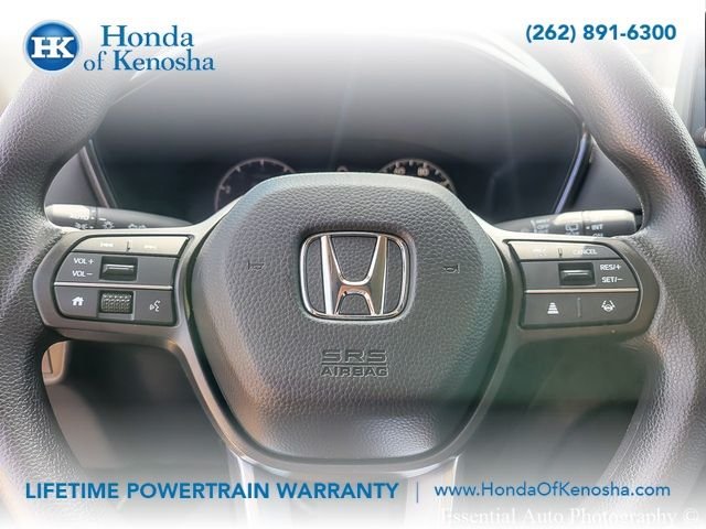 New 2026 Meteorite Gray Metallic Honda AWD LX image 16