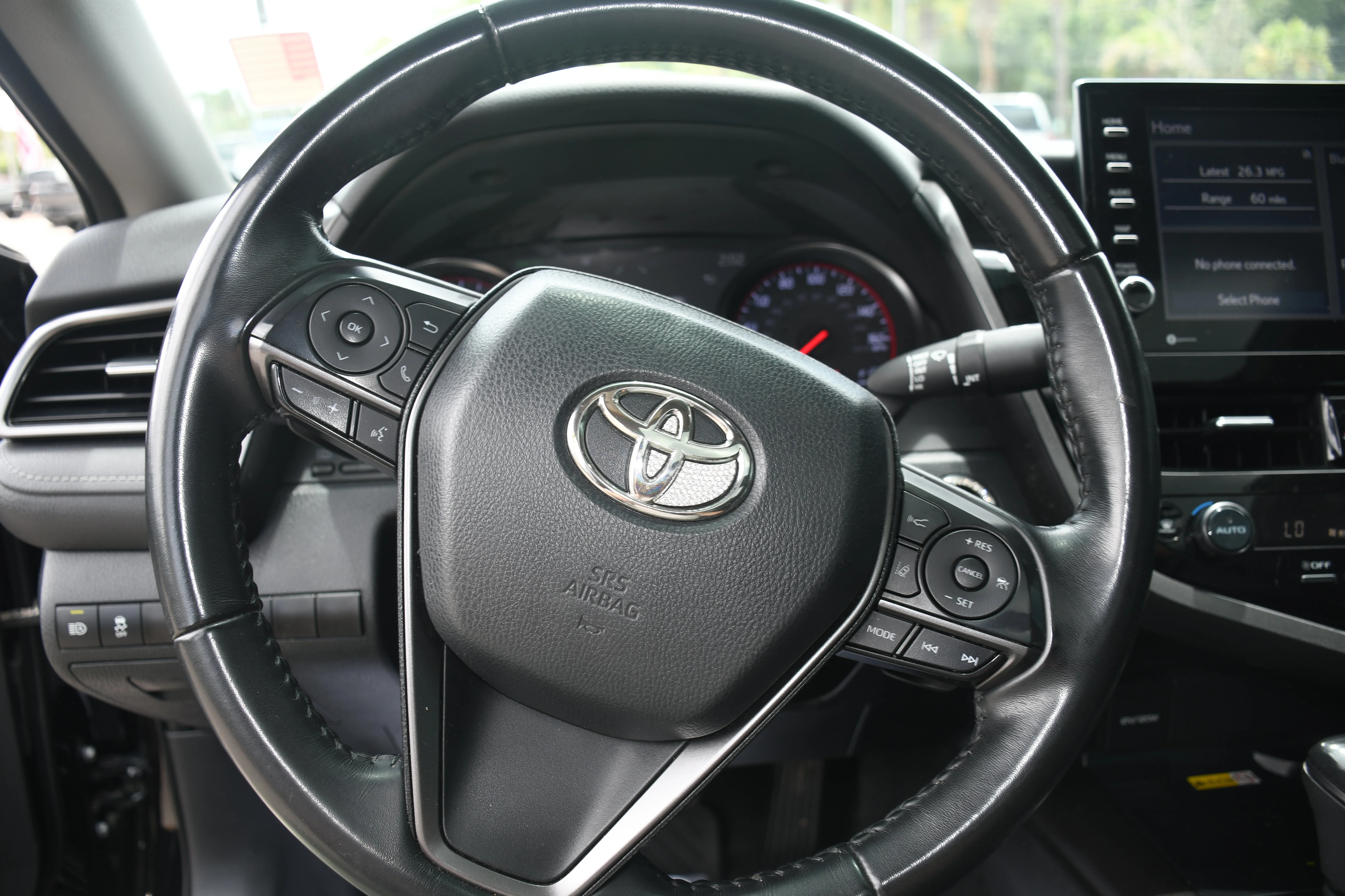 Used 2022 Black Toyota XSE image 12