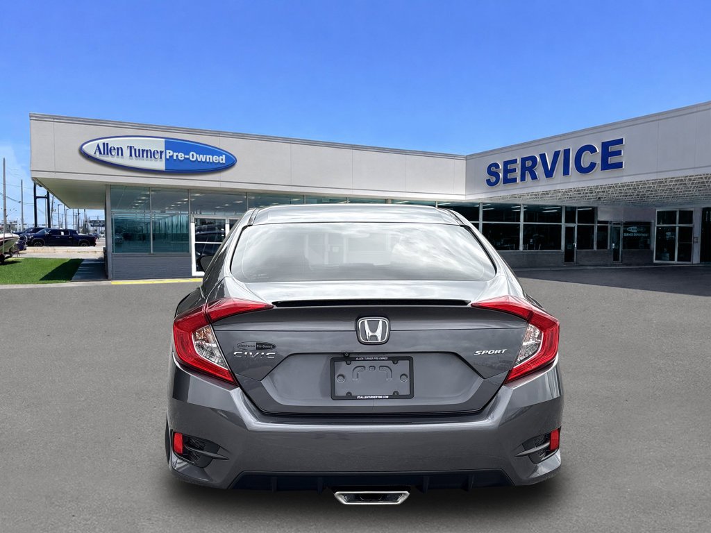 2021 Honda Civic Sport - Photo 7