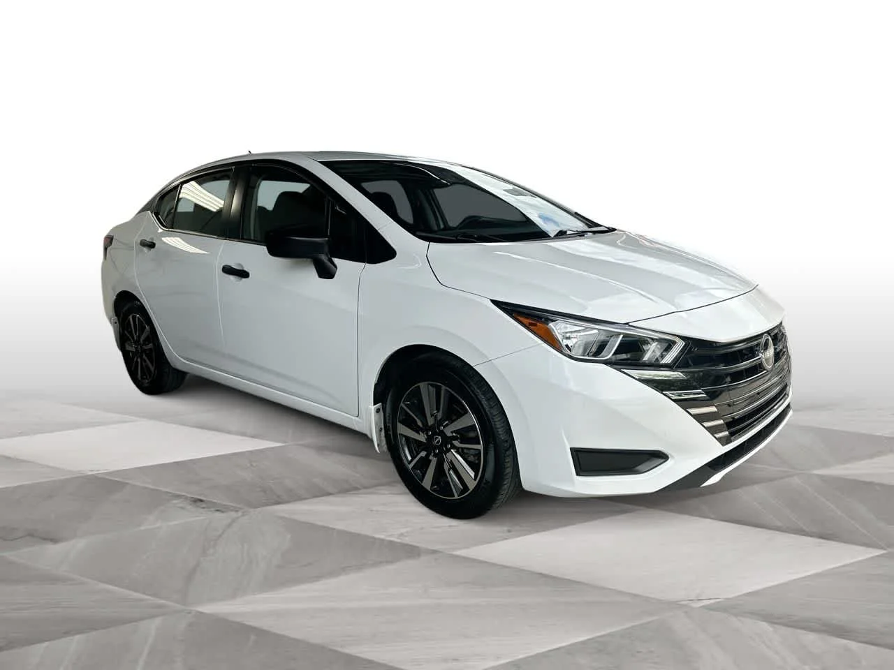 Used 2024 Nissan Versa Sedan S with VIN 3N1CN8DV9RL863398 for sale in Miami Gardens, FL