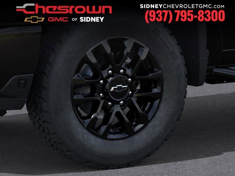 New 2026 Black Chevrolet LT image 9