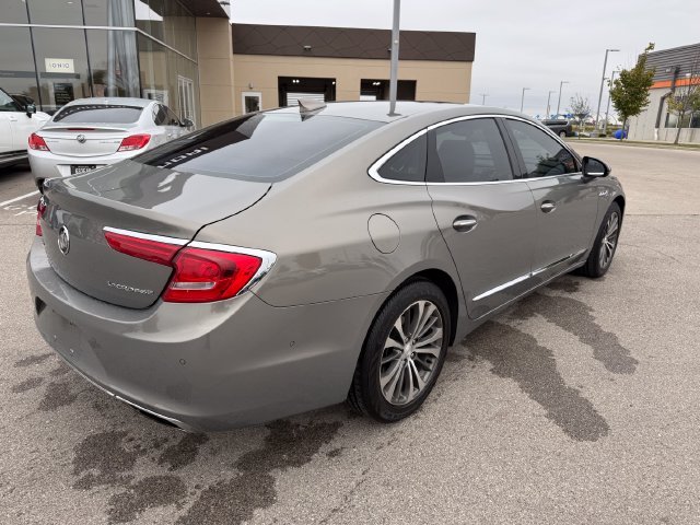 Used 2017 Gray Buick Premium I Group image 2