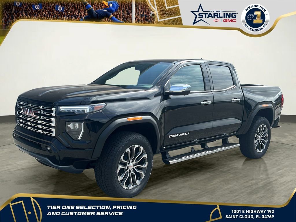 New 2026 Onyx Black GMC Denali image 1