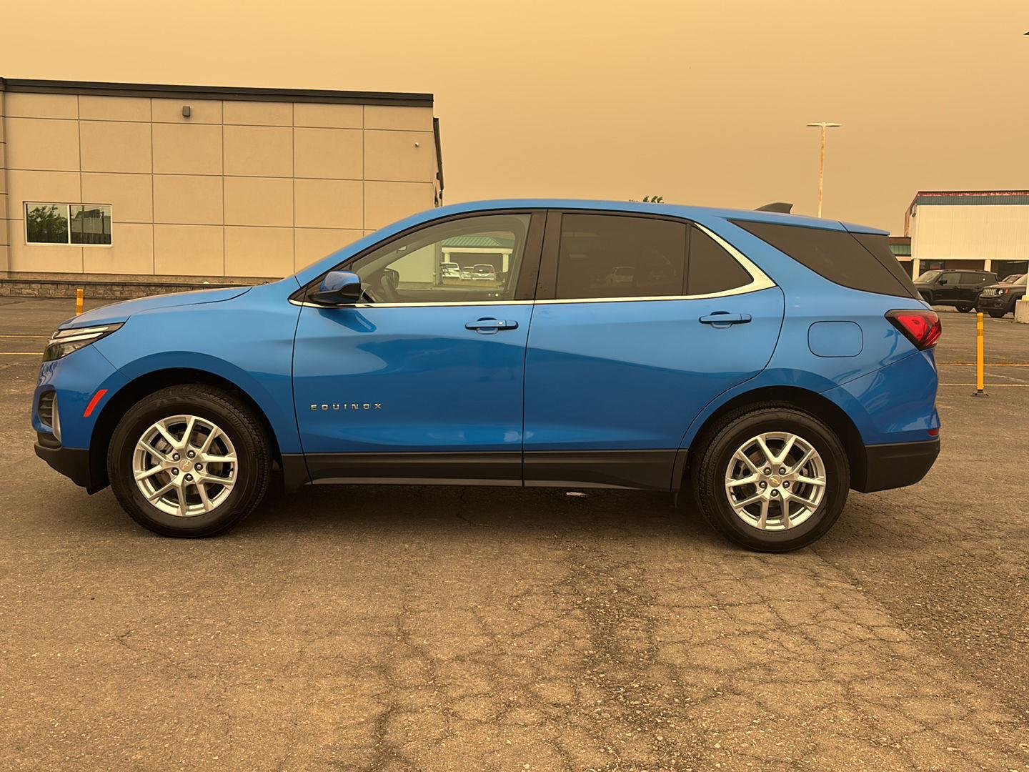 Used 2024 Riptide Blue Metallic Chevrolet LT image 4
