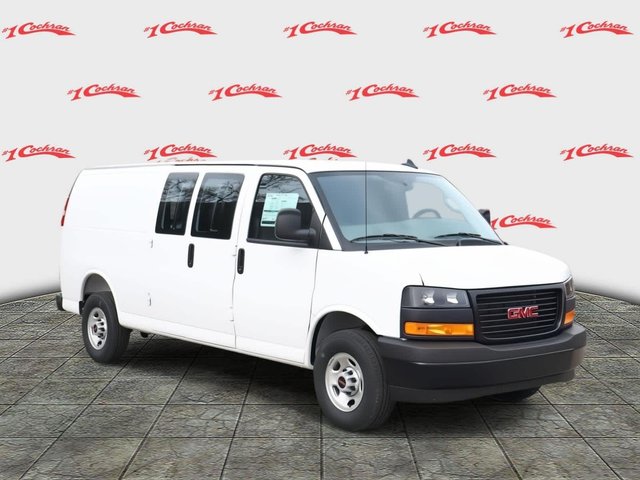 2025 GMC Savana Cargo Work Van