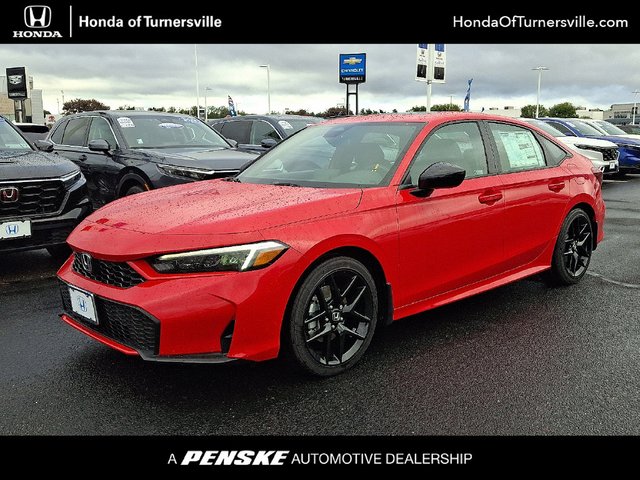 2026|Honda|Civic Hybrid|Sport|4D Sedan