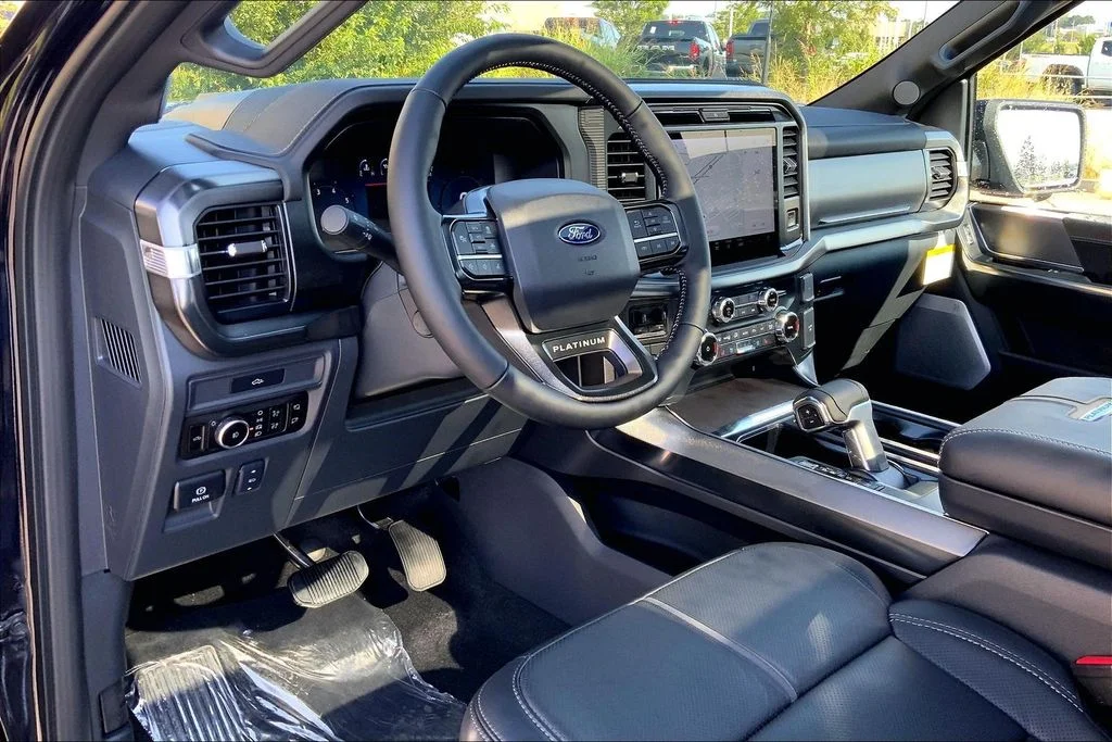 New 2026 Blue Ford Platinum image 6