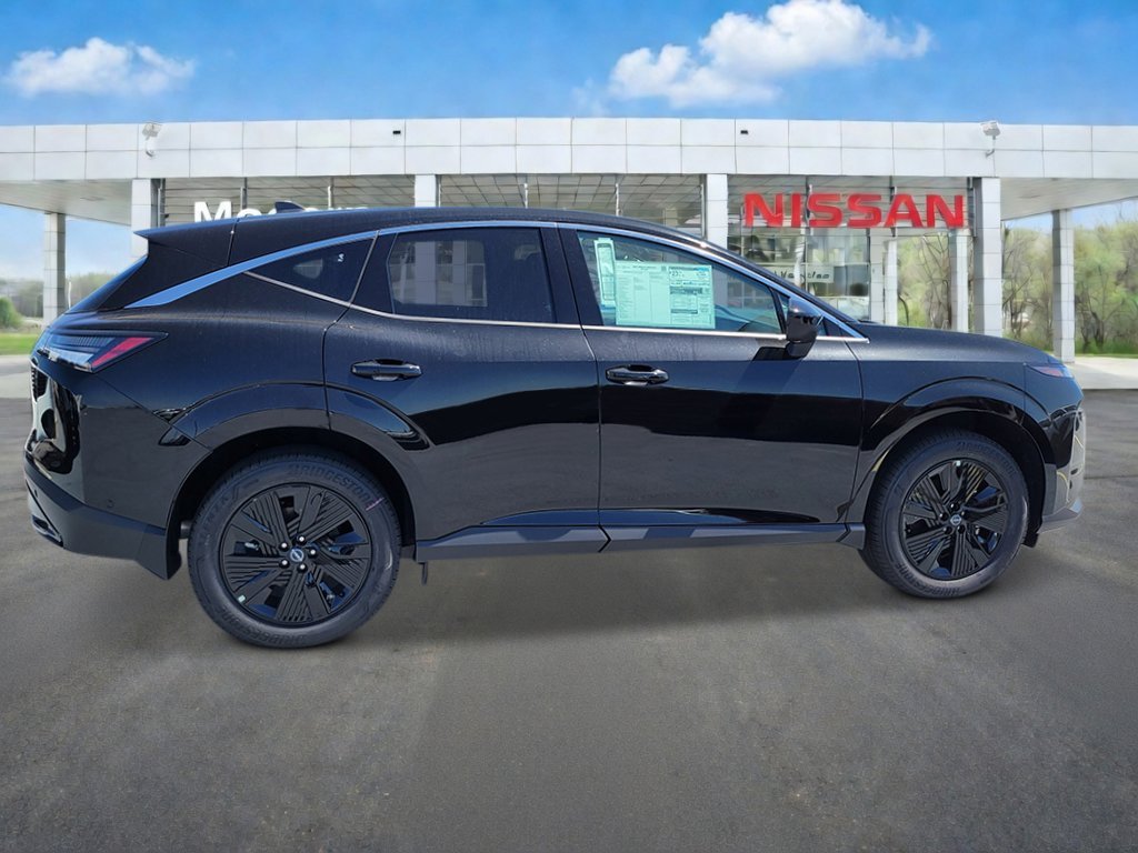 New 2026 Super Black Nissan SV image 7