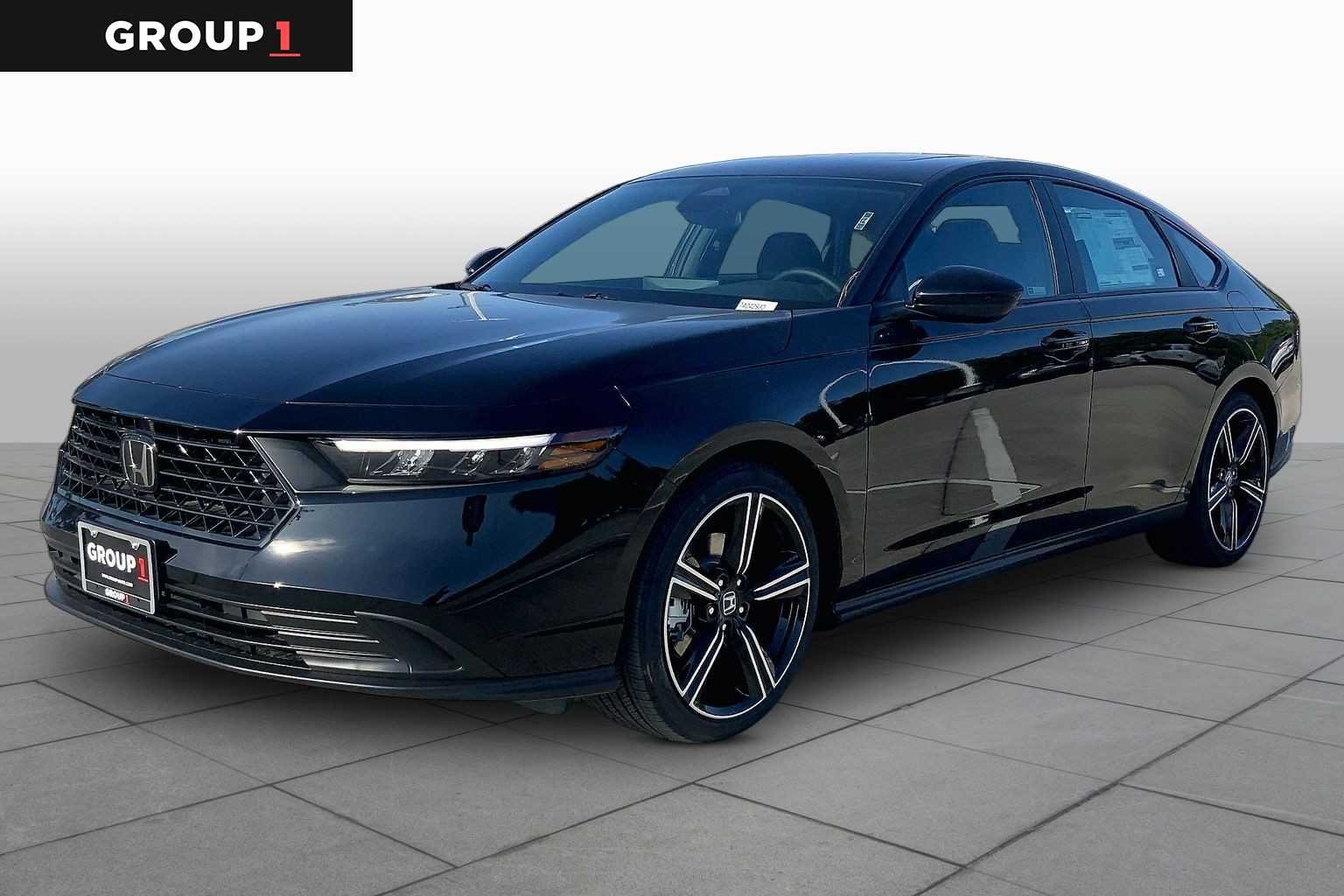 2026 Honda Accord Sedan Sport Hybrid